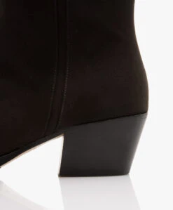 Panara Suède Western Laarzen - Zwart -Mode Kleding 7f0d1560 7859 43b3 bfb7 79a11dc140d8 10