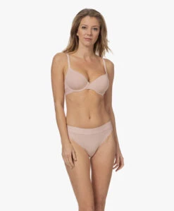 Wolford Beauty Cotton Rib String - Poederroze -Mode Kleding 7f4b0c20 f962 4063 b9f7 989a6ad1df85 14