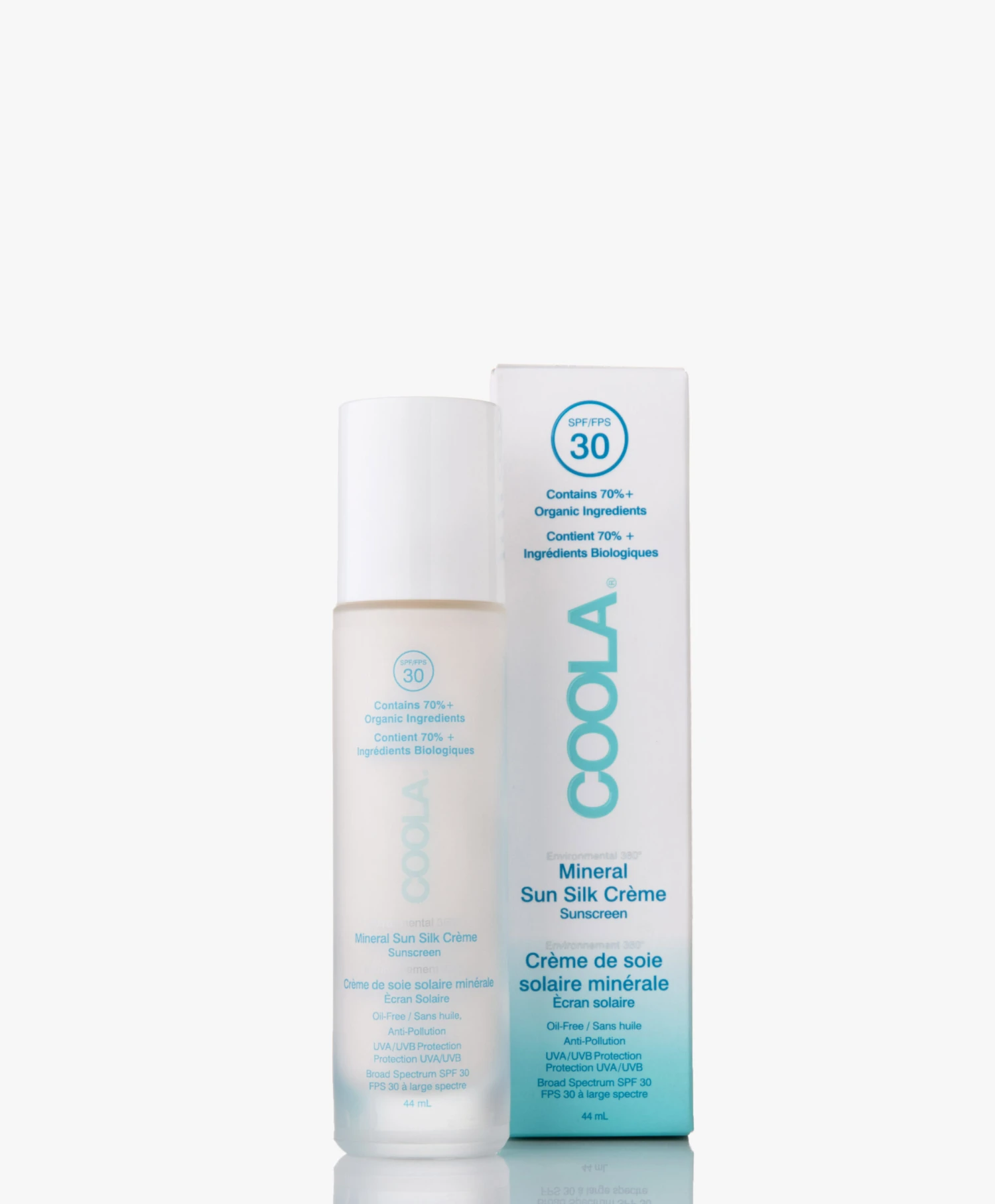 Coola Mineral Silk Creme Spf 30 Unscented Oil-Free Zonnebrand 3 Coola Mineral Silk Creme Spf 30 Unscented Oil-Free Zonnebrand - Afbeelding 3
