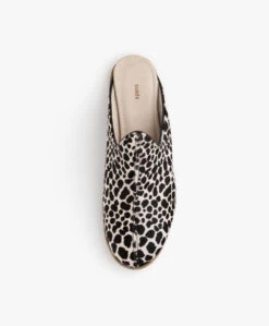 Surée Hairy Leren Print Mules - Felidae -Mode Kleding 7f76f8b6 4daf 4839 a870 136ff4853791 121