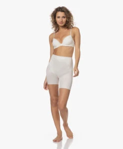 Spanx® Shaping Satin High-Rise Short - Linen -Mode Kleding 7fb56abd 0579 408f 8844 f888a561369d 63