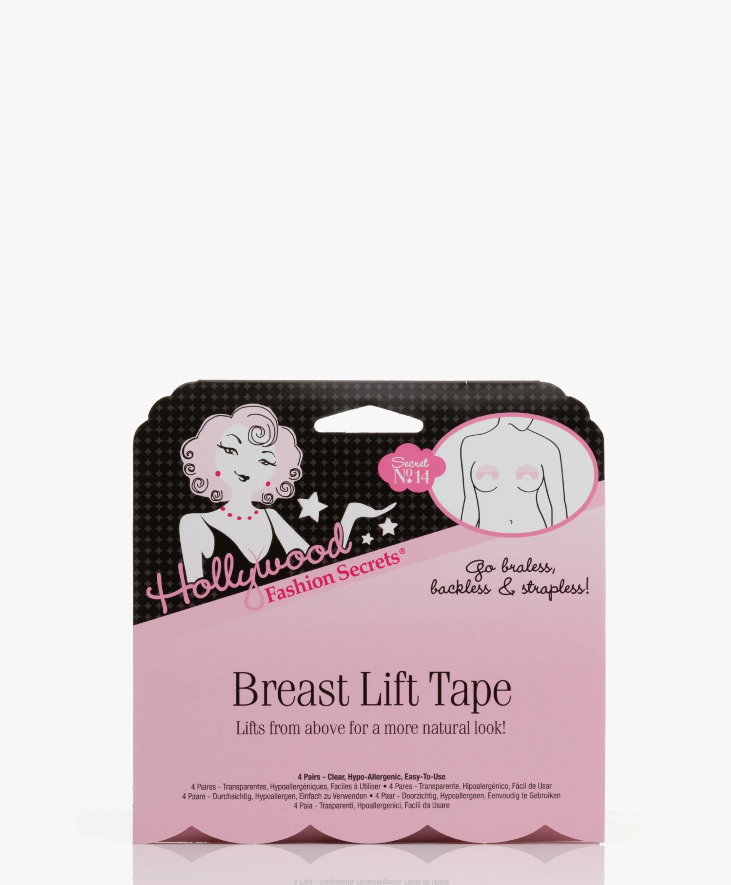 Hollywood Fashion Secrets Breast Lift Tape 1 Hollywood Fashion Secrets Breast Lift Tape