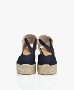 Castañer Chiara 9Cm Sleehak Espadrilles - Azul Marino 13 Castañer Chiara 9Cm Sleehak Espadrilles - Azul Marino -Mode Kleding 8079d067 9866 4a38 8f15 7dd37fd58f8c 04