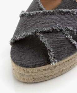 Castañer Bluma 11Cm Sleehak Espadrilles - Charcoal 13 Castañer Bluma 11Cm Sleehak Espadrilles - Charcoal -Mode Kleding 80d435f2 5482 4bfe 89a4 e19681b584e9 68