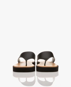By Malene Birger Marisol Leren Slippers - Zwart -Mode Kleding 814d454d c8c8 4624 b0bc 932257c58c99 447