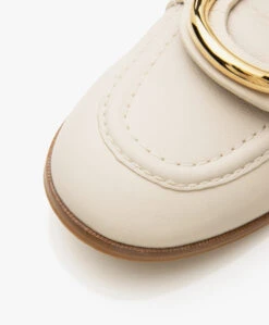 See By Chloé Hana Leren Loafers - Gesso -Mode Kleding 81c557cd c281 4ffb 8a06 b0e38885ca50 01