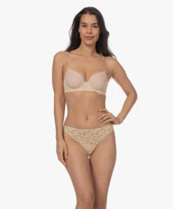 Hanro Moments Kanten String - Beige -Mode Kleding 81e2599b a61a 4c80 9caf 721690fca2d2 126