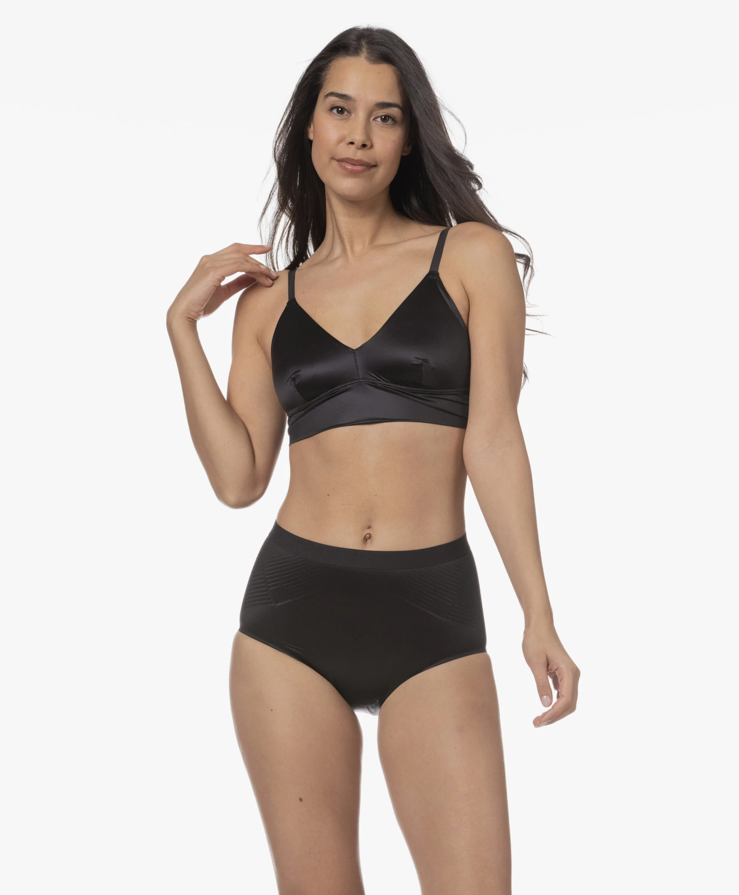 Spanx® Thinstincts 2.0 Slip - Zwart 3 Spanx® Thinstincts 2.0 Slip - Zwart - Afbeelding 3