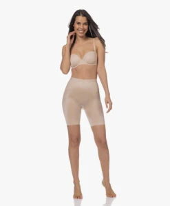 Spanx® Thinstincts 2.0 Mid-Thigh Short - Champagne Beige -Mode Kleding 826d4449 edd2 4d8d aa7b 0643b55eb641 211