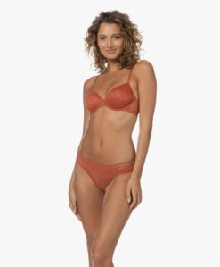 Calvin Klein Lightly Lined Demi Spacer Kant Bh - Copper -Mode Kleding 82c0969c 01f1 407b a5bd cd3985abf33d 130