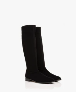 Panara Kniehoge Stretch Laarzen - Zwart 11 Panara Kniehoge Stretch Laarzen - Zwart -Mode Kleding 82e39415 253d 4c61 b8cb 3be2091feb38 01