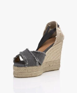 Castañer Bluma 11Cm Sleehak Espadrilles - Charcoal 18 Castañer Bluma 11Cm Sleehak Espadrilles - Charcoal -Mode Kleding 82f90a7e ecb4 4ebb ad05 0d0e7a8fe4ae 70
