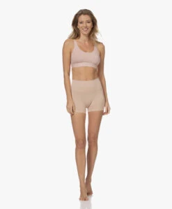 Wolford Beauty Cotton Rib Bralette - Poederroze -Mode Kleding 8307ef2b 413c 49c5 bb8d 2f860cbe9051 174