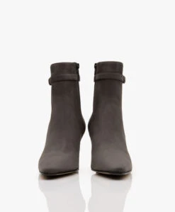 Panara Suède Leren Enkellaarzen - Asfalto -Mode Kleding 834ea4c8 2a8d 497a 816d 5027f47500de 774