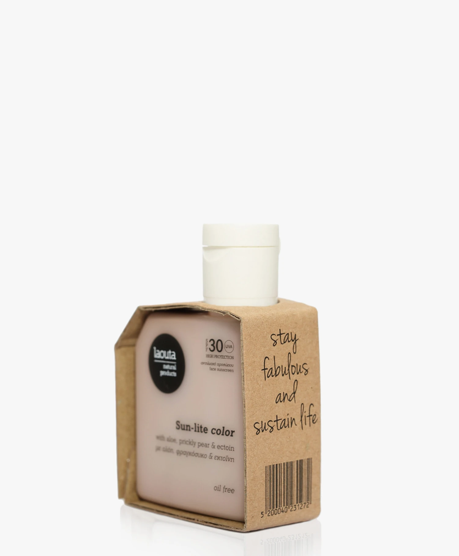 Laouta Sunlite Color Tinted Face Sunscreen - Spf 30 2 Laouta Sunlite Color Tinted Face Sunscreen - Spf 30 - Afbeelding 2