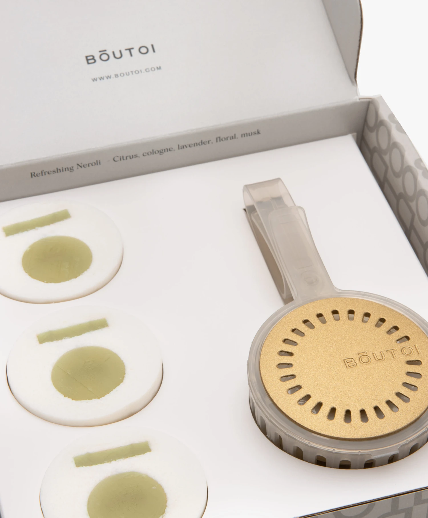 Boutoi Mailbox Toiletblokhouder Met 4 Geurblokjes - Refreshing Neroli 6 Boutoi Mailbox Toiletblokhouder Met 4 Geurblokjes - Refreshing Neroli - Afbeelding 6