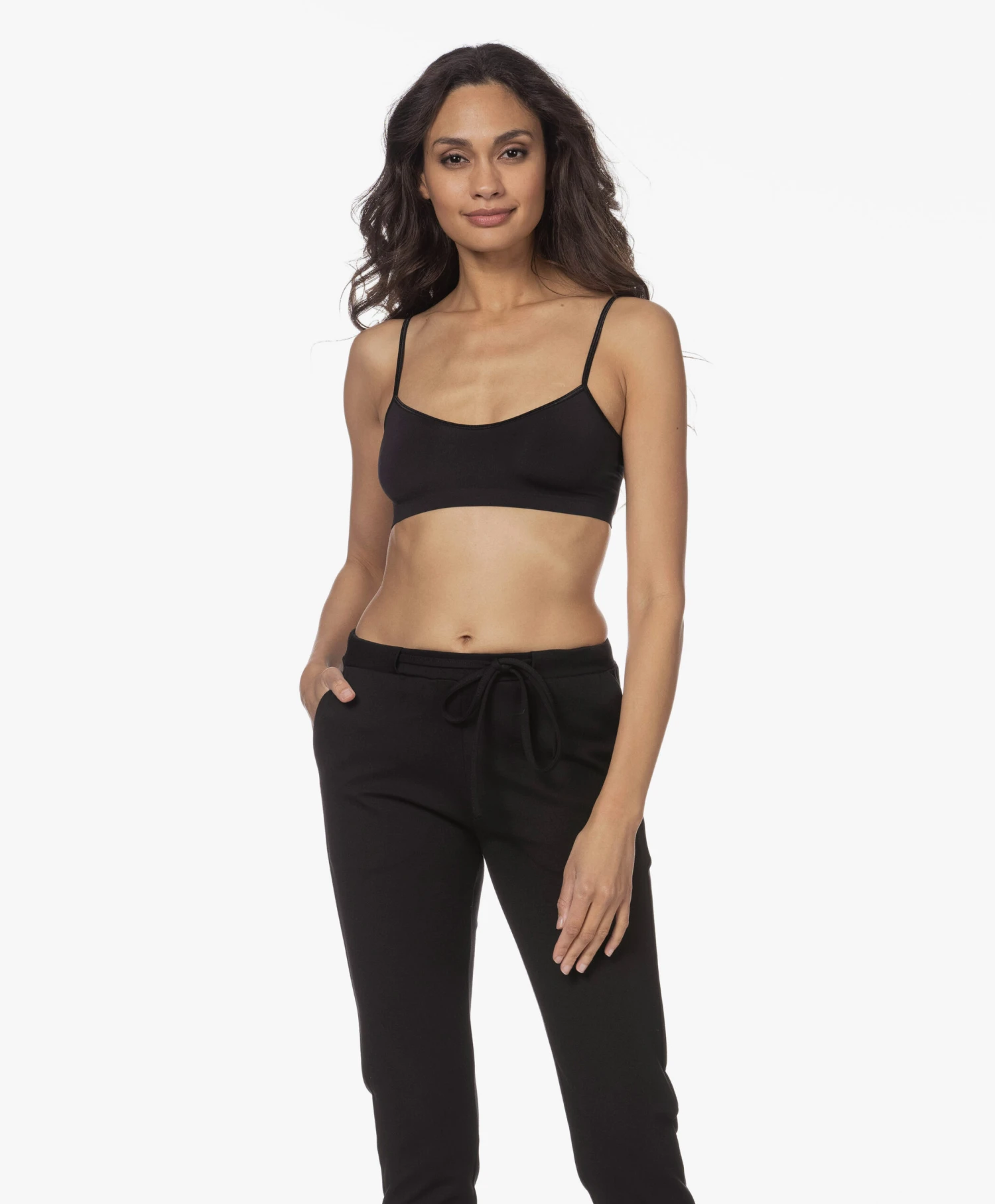 Hanro Microvezel Bralette - Zwart 11 Hanro Microvezel Bralette - Zwart - Afbeelding 11