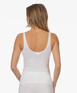 Wolford Beauty Cotton Rib Tanktop - Pearl 16 Wolford Beauty Cotton Rib Tanktop - Pearl -Mode Kleding 840f84fd aa3b 45f3 b703 7d1c52356bad 75