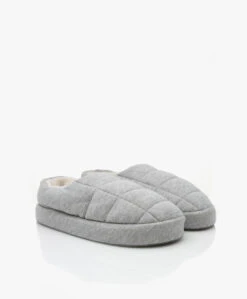 Skin Gewatteerde Clog Pantoffels - Grijs Mêlee 10 Skin Gewatteerde Clog Pantoffels - Grijs Mêlee -Mode Kleding 85056f38 9ec3 4192 9a6a 1e0806d0a7db 05