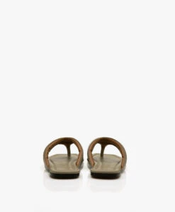 Atp Atelier Vione Nappa Leren Teenslippers - Sage -Mode Kleding 852561eb c36e 46bc 8870 c347071b9075 1165