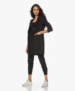 Japantky Yone Lange Travel Jersey Blazer - Diepzwart -Mode Kleding 85641 77515 34104 83375 73348.CR3 d7718eff 063f 4635 aead 6ba3c98ded00