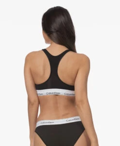 Calvin Klein Modern Cotton Bralette - Zwart -Mode Kleding 8565ed1f 2b6f 421f 9e9f b394b3f731d1 661