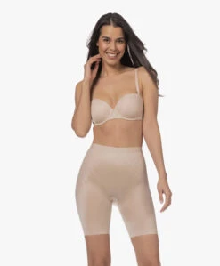 Spanx® Thinstincts 2.0 Mid-Thigh Short - Champagne Beige -Mode Kleding 867e4b33 0c2f 43c2 b6e9 7c59fd4f3d79 197