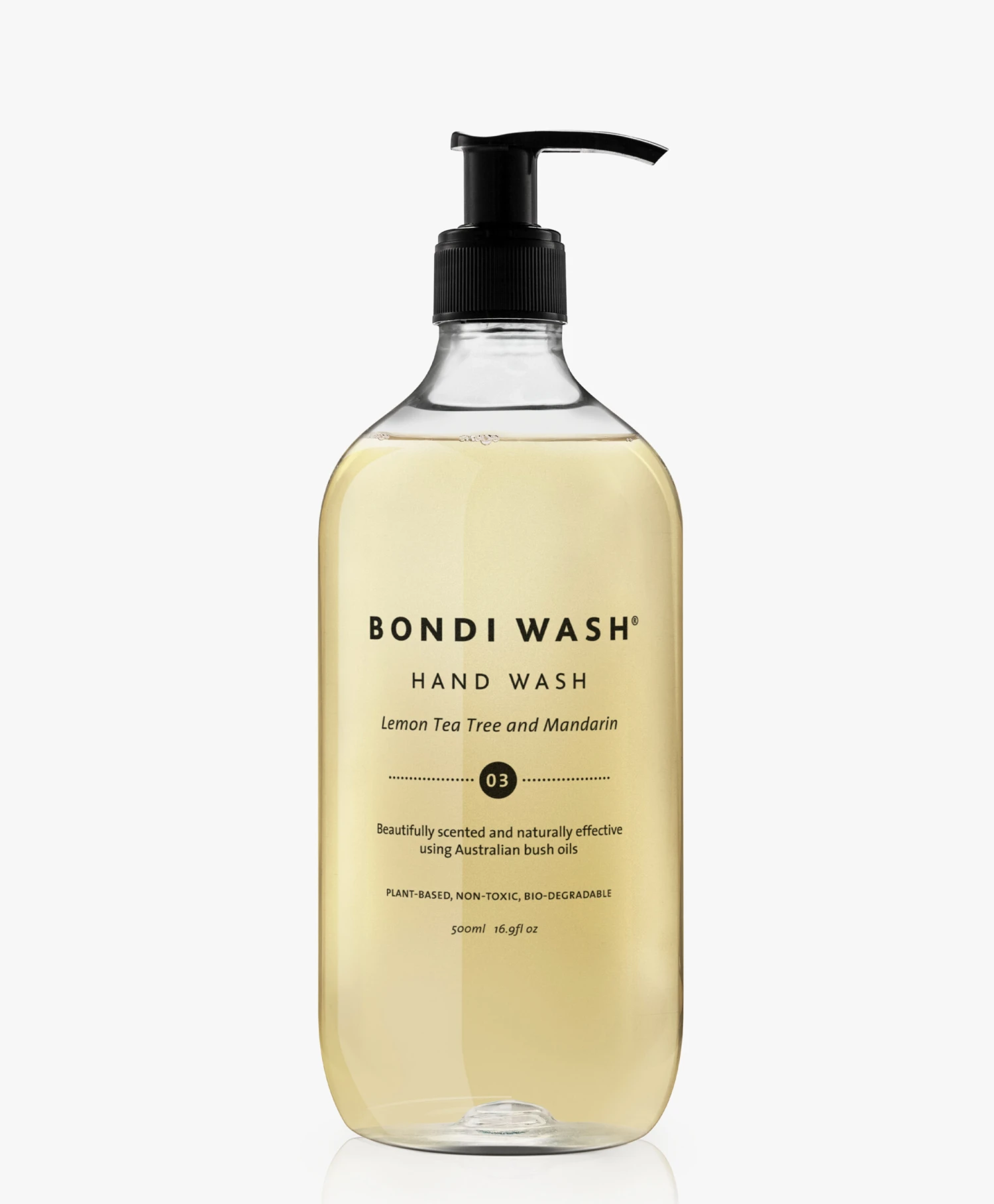 Bondi Wash 500Ml Handzeep - Lemon Tea Tree & Mandarin 1 Bondi Wash 500Ml Handzeep - Lemon Tea Tree & Mandarin