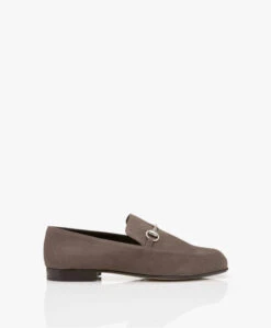 Panara Suède Loafers - Taupe