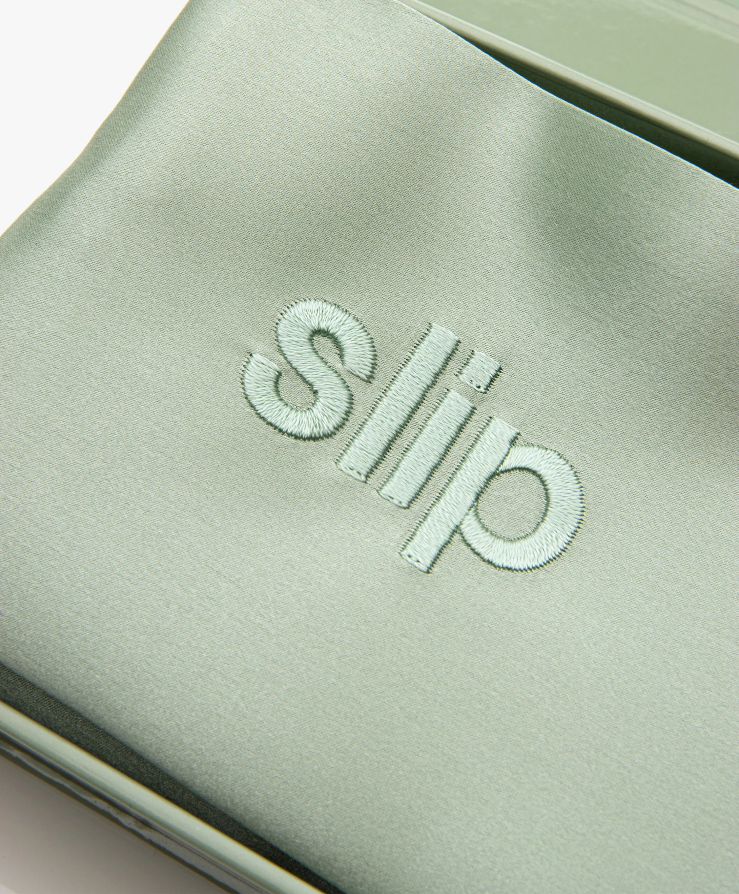 Slip™ Mulberry Zijden Kussensloop - Pistachio 2 Slip™ Mulberry Zijden Kussensloop - Pistachio - Afbeelding 2