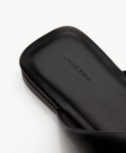Anine Bing Eve Leren Slippers - Zwart 23 Anine Bing Eve Leren Slippers - Zwart -Mode Kleding 882de366 51ec 46a6 ad9e 709a500f0c4b 154