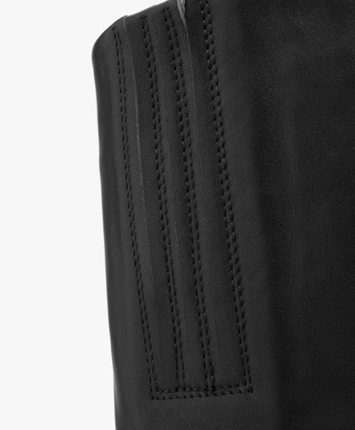 Alias Mae Boston Hoge Leren Laarzen Met Naaldhak - Zwart 13 Alias Mae Boston Hoge Leren Laarzen Met Naaldhak - Zwart - Afbeelding 13