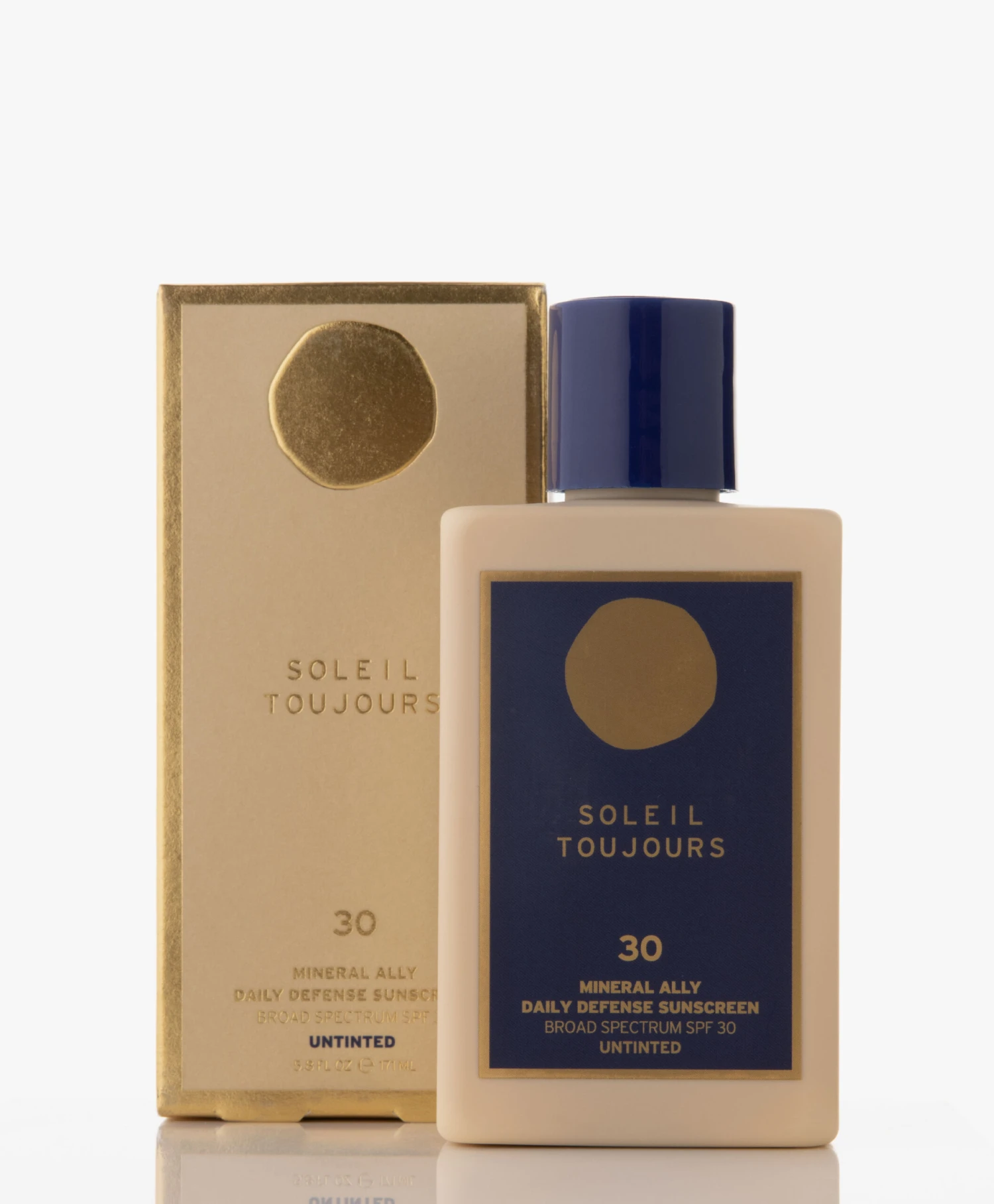 Soleil Toujours Mineral Ally Daily Defense Zonnebrandcrème Spf 30 - 171Ml 2 Soleil Toujours Mineral Ally Daily Defense Zonnebrandcrème Spf 30 - 171Ml - Afbeelding 2