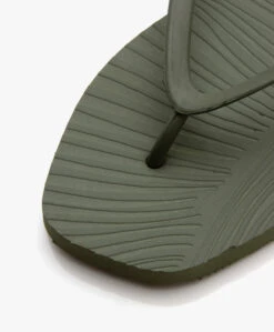 Sleepers Tapered Teenslippers Van Natuurlijk Rubber - Groen 16 Sleepers Tapered Teenslippers Van Natuurlijk Rubber - Groen -Mode Kleding 88626b46 b469 4578 a6f0 a1e250c92064 04