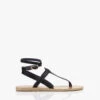 Ancient Greek Sandals Estia Leren Sandalen - Marine