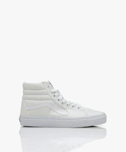 Vans Sk8-Hi High-Top Sneakers - True White