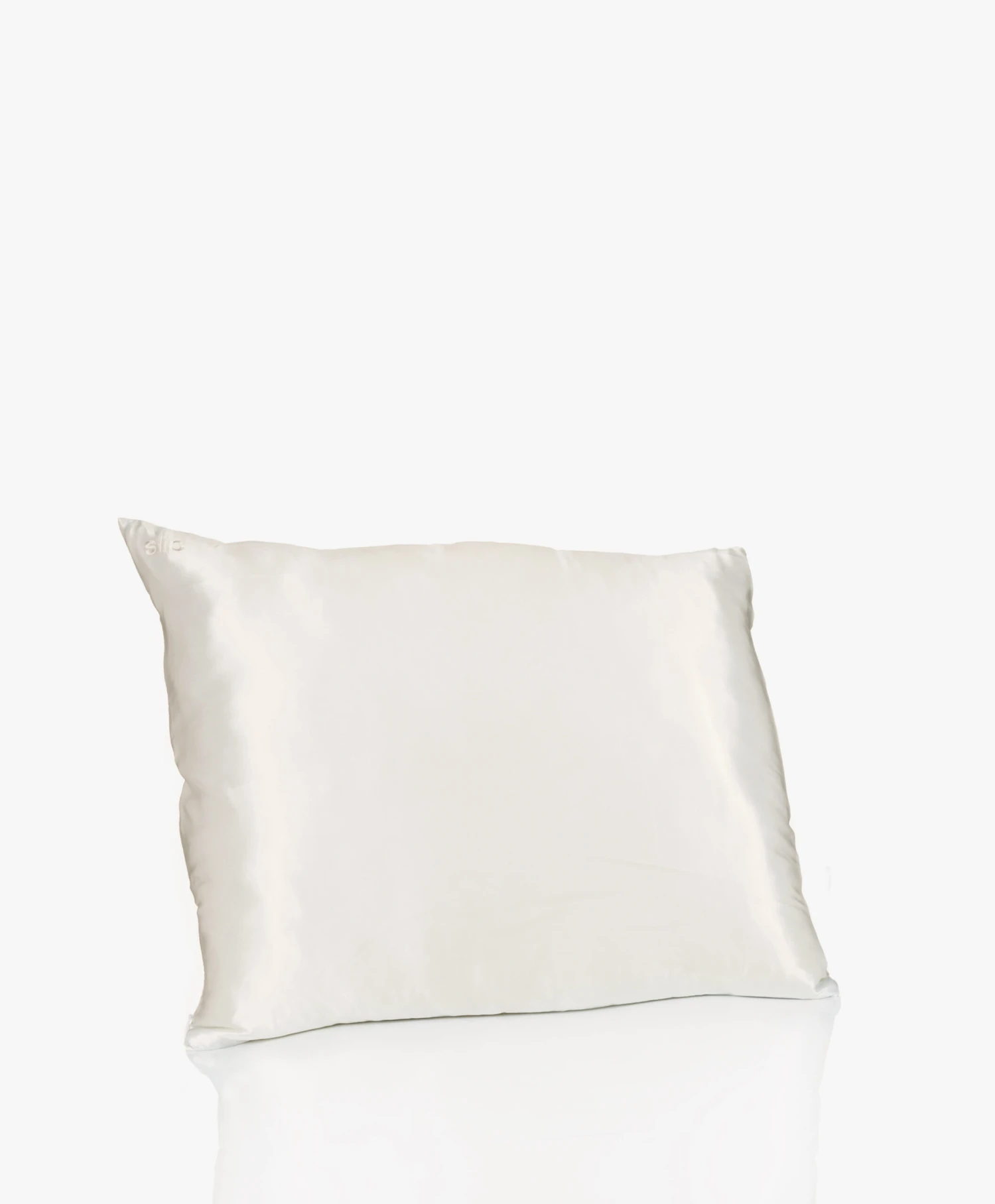 Slip™ Mulberry Zijden Kussensloop - Off-White 1 Slip™ Mulberry Zijden Kussensloop - Off-White