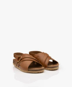 See By Chloé Kalfsleren Sandalen - Lichtbruin -Mode Kleding 88e626fa 4d31 4c8a 92f6 71ba3ece3a0e 630