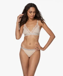 Love Stories Wild Rose Lace Slip - Sand -Mode Kleding 89ec0405 1624 4ac8 8d78 91141e5686dd