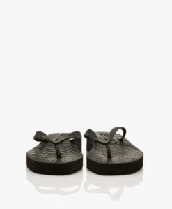 Sleepers Tapered Platform Teenslippers Van Natuurlijk Rubber - Zwart -Mode Kleding 8a4bfcd9 e7c8 4874 b065 4f6efa1213df 06
