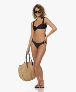 Viveh Azotic Bandeau Bikini Top - Zwart -Mode Kleding 8afd9cee 1822 4fc4 a9ec 665d205b477a 64