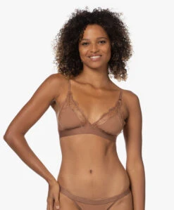 Love Stories Love Lace Bralette - Medium Bruin/Mokka -Mode Kleding 8b2bc142 4f71 402c 97a8 51ee76919470 69