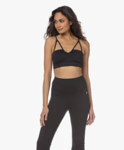 Anine Bing Avril Bh Top - Zwart -Mode Kleding 8ba84373 3045 4c4a 87c1 23b6f75d43d9 50