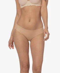 Hanro Invisible Cotton Midi Slip - Beige -Mode Kleding 8bb1916f 5cd2 491c b67d 7e6ca3509cbe 272