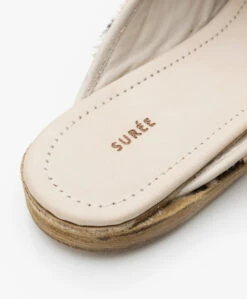 Surée Hairy Leren Print Mules - Leo -Mode Kleding 8bff5fcb a5e3 45e4 a047 b1a490a4cc18