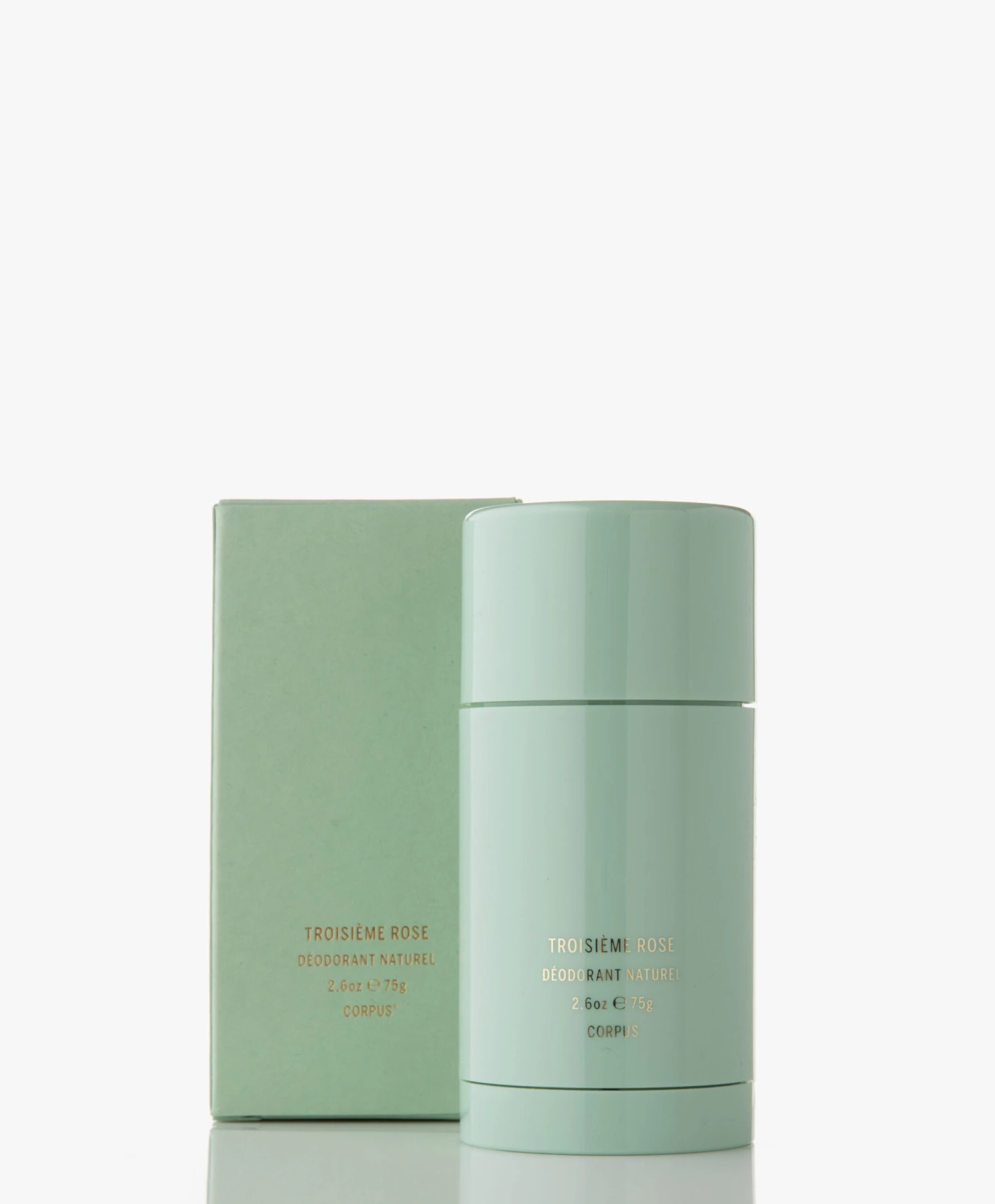 Corpus Long-Lasting Natuurlijke Deodorant Stick - Third Rose 4 Corpus Long-Lasting Natuurlijke Deodorant Stick - Third Rose - Afbeelding 4