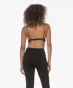 Anine Bing Delicate Lace Bra - Zwart -Mode Kleding 8cbd13ae 598e 4fea b344 31bda2e5d470 6538