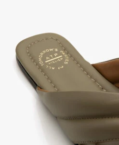Atp Atelier Vione Nappa Leren Teenslippers - Sage -Mode Kleding 8cc5a2da aaeb 4c97 93e2 e04cbb25354a 1163