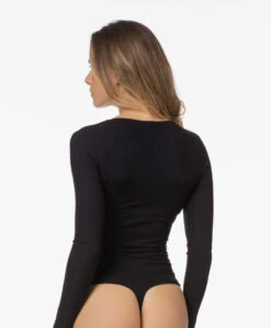 Wolford Henley Stretch-Modal String Body - Zwart 16 Wolford Henley Stretch-Modal String Body - Zwart -Mode Kleding 8d5c933e f2d5 4e9e a54f c910cce32838 84