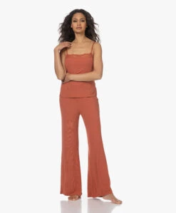 Calvin Klein Modal Rib Jersey Camisole Met Kant - Copper 25 Calvin Klein Modal Rib Jersey Camisole Met Kant - Copper -Mode Kleding 8d768dbe d4cf 4994 9b5a 8ae235098e41 75